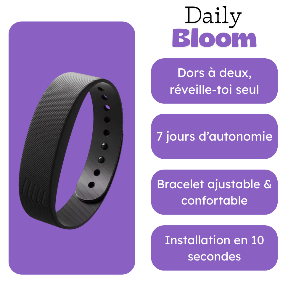 Réveil Vibrant Daily Bloom